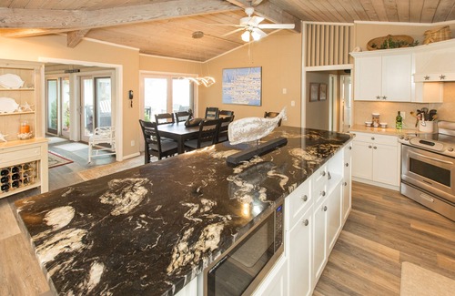 Sandbridge House | Unique, oceanfront oasis with lovely views from all decks, washer/dryer & AC