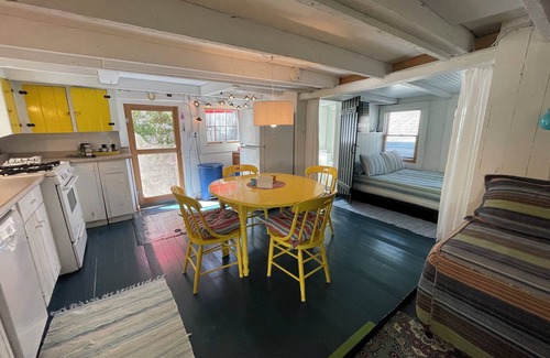 Provincetown Apartment | Unique One bed Cottage In Quiet West End -SEP6/13-Reduced!