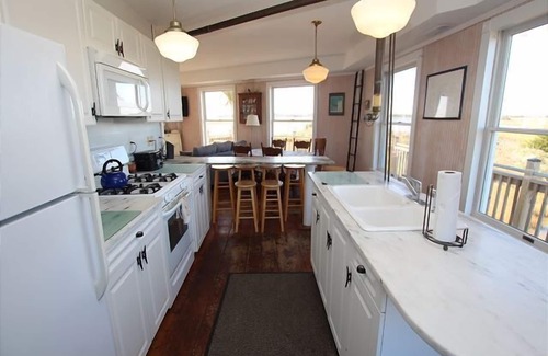 Broadkill Beach House | Unique! Pet friendly, water views galore!