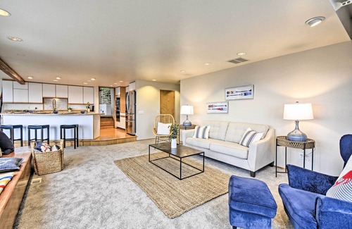 Port Ludlow House | Unique Port Ludlow Home w/3 Decks & Hot Tub!