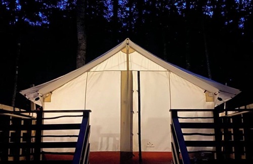 Damascus RV Rental | Unique Private Glamping Experience Nestled in the Blue Ridge Highlands.