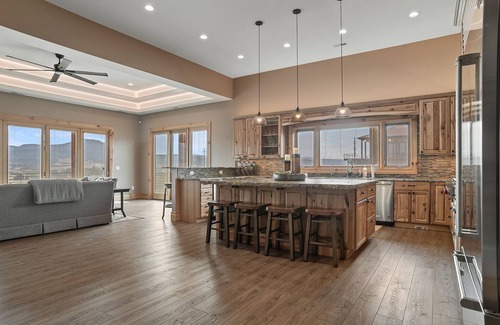 Spearfish House | Unique Property w/Incredible Black Hills View, High-End Finishes, Open Plan!