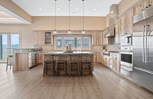 Spearfish House | Unique Property w/Incredible Black Hills View, High-End Finishes, Open Plan!