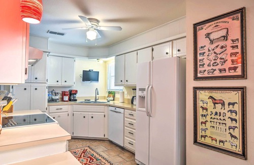 Canyon House | Unique Ranch-Style Home < 2 Mi to Downtown!