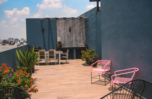 Colonia Roma Apartment | Unique Relaxing Mexican apartment, Roma Norte