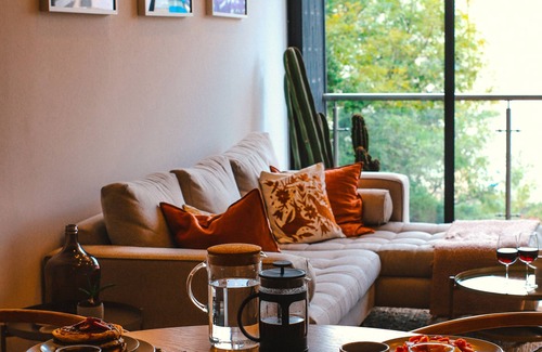 Colonia Roma Apartment | Unique Relaxing Mexican apartment, Roma Norte