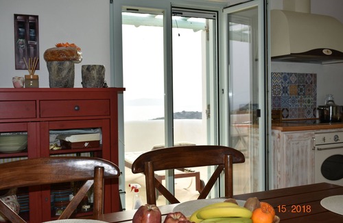 Milos House | "Unique Sea View" traditionally decorated,minimal villa,huge terraces ocean view