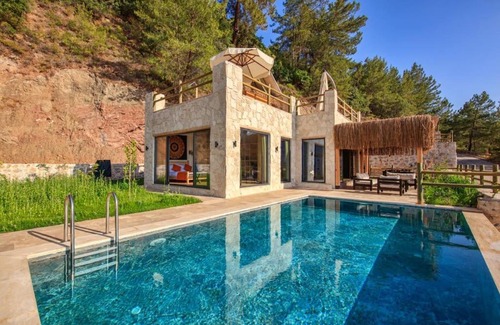 Faralya Villa | Unique Sea View VILLA