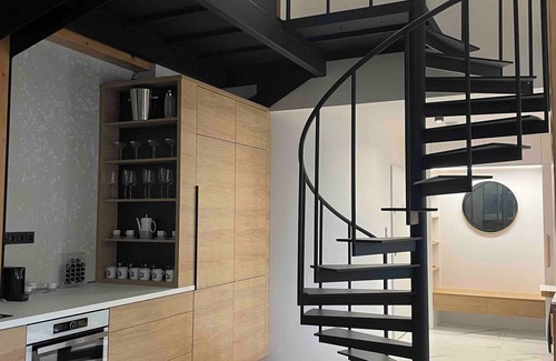 Ostrava City Centre Apartment | Unique SkyLoft with Ostrava view, adults only