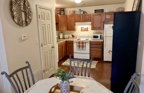 Canyon Apartment | Unique space on WTAMU campus. Walk to anything and everything!