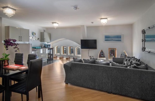 Blackpool Apartment | Unique Space Stunning Church Conversion
