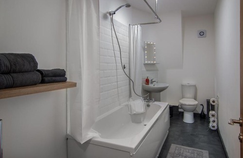 Blackpool Apartment | Unique Space Stunning Church Conversion