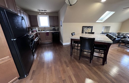 Point Edward Condo | Unique spacious upper Condo Suite. Steps from waterfront