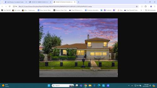 Baker Street House | UNIQUE SPANISH HACIENDA HOUSE with POOL VINTAGE 1948 EUROPEAN ANTIQUES ETHNIC ART