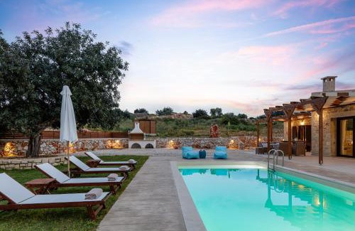 Melidoni Villa | Unique, stonebuilt, rural villas with private pools!