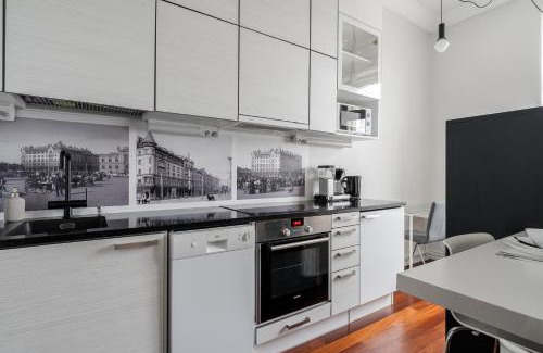 Tampere Apartment | Unique Studio in a Historical Building in Tampere Downtown