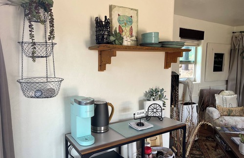 Prescott Apartment | Unique Studio With Bathroom Built Into The Rocks. Dog friendly🐾 & Fire Pit