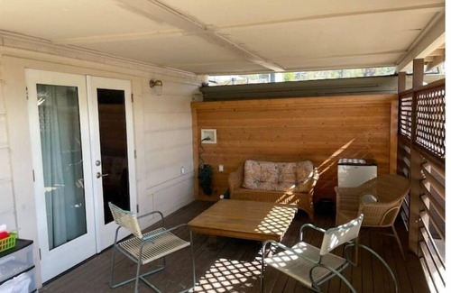 La Mesa Apartment | Unique studio with cozy patio