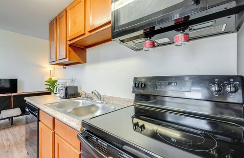 Huntington Apartment | Unique & Stylish Studio Loft in Huntington!