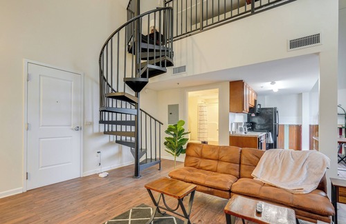 Huntington Apartment | Unique & Stylish Studio Loft in Huntington!
