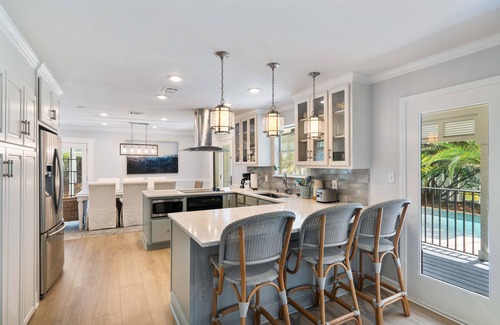 Miramar Beach House | Unique Sunsets and Secluded Pool- Beach Service Included!