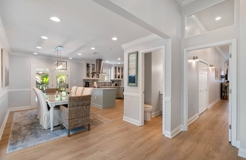 Miramar Beach House | Unique Sunsets and Secluded Pool- Beach Service Included!