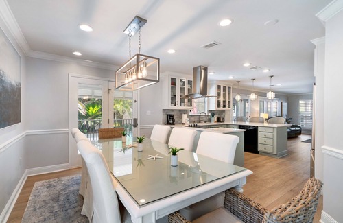 Miramar Beach House | Unique Sunsets and Secluded Pool- Beach Service Included!