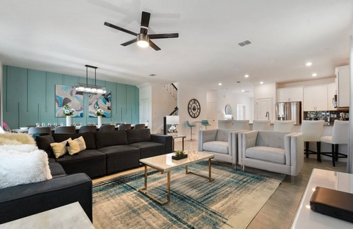 Four Corners House | Unique Themed Escape with Pool & Game Room