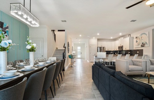 Four Corners House | Unique Themed Escape with Pool & Game Room