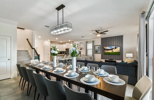 Four Corners House | Unique Themed Escape with Pool & Game Room