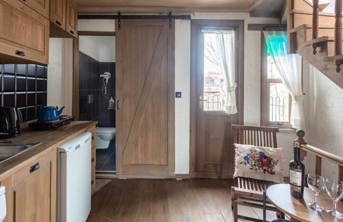 Balat House | Unique Town House in Fatih from 17th Century with Terrace