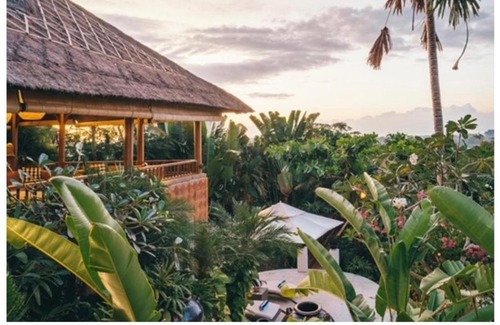 Bukit Villa | Unique tropical high class Oasis-Cook Driver Staff