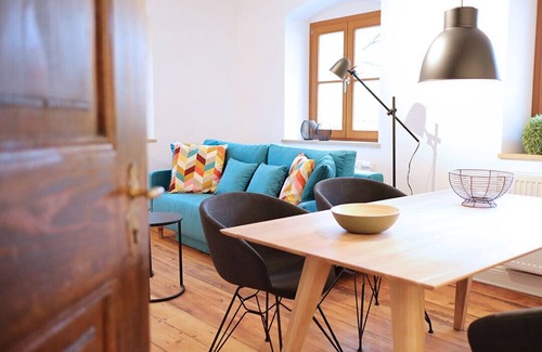 Old Town Apartment | Unique vacation apartment W11.4 with a view of the Danube