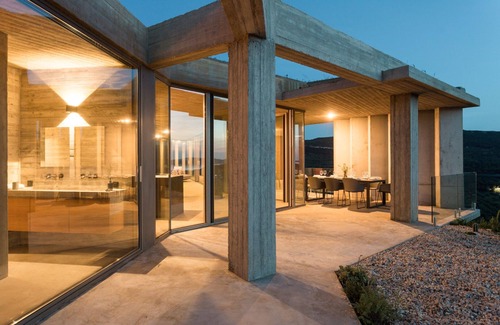 Pylos-Nestoras Villa | Unique Villa Ori Sleeps8, Private Pool, Gialova