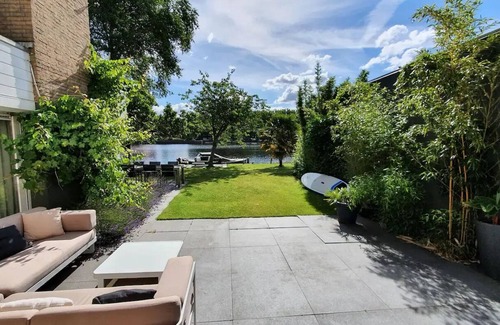 Westlandgracht House | Unique Villa With Fantastic View Over the Water