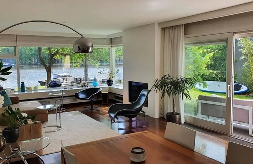 Westlandgracht House | Unique Villa With Fantastic View Over the Water