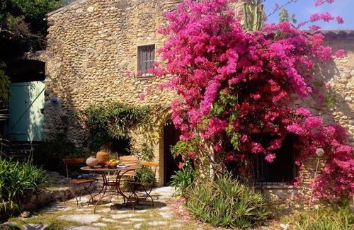 Cagnes-sur-Mer House | Unique village house with seaview, garden, terrace, sunshine & silence