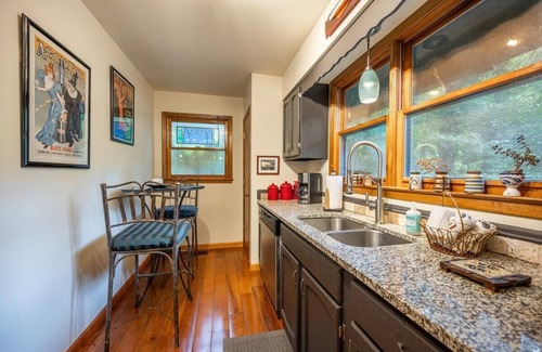 Franklin Ski Chalet | Unique Waterfall Chalet, Decks Over Huge Waterfall in the Nantahala! Pets OK!