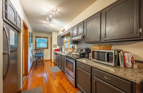 Franklin Ski Chalet | Unique Waterfall Chalet, Decks Over Huge Waterfall in the Nantahala! Pets OK!