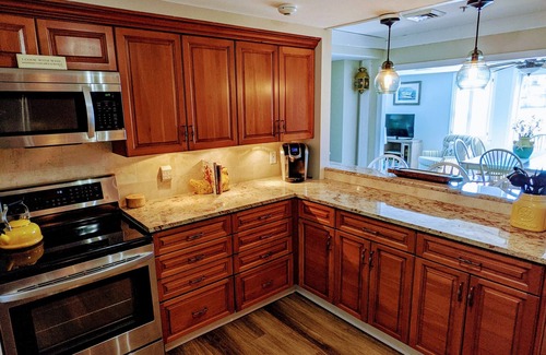 Kennebunk Condo | Unique Waterfront Condo at the Boatyard!
