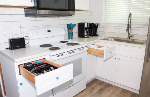 Kure Beach Apartment | UNIT #1 Crystal Shores, Ocean/Beach Front Apartment