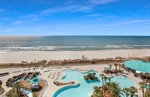 Panama City Beach Condo | Unit 1004: Edgewater Beach Resort: Tower 1- 1 BR/2BA Beach Front Master