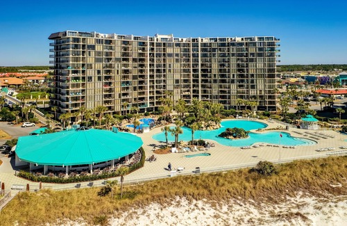 Panama City Beach Condo | Unit 1004: Edgewater Beach Resort: Tower 1- 1 BR/2BA Beach Front Master