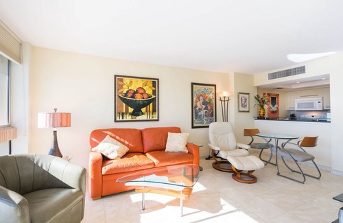Siesta Key Condo | Unit 108- 1 Bedroom and 1 Bathroom Condominium with Partial South Views