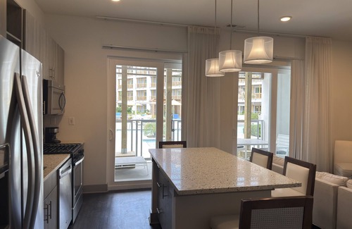 West Panama City Beach Condo | Unit 113 @ The Pointe | Resort Pool + Hot Tub | Grills, Fire Pit, & Restaurant