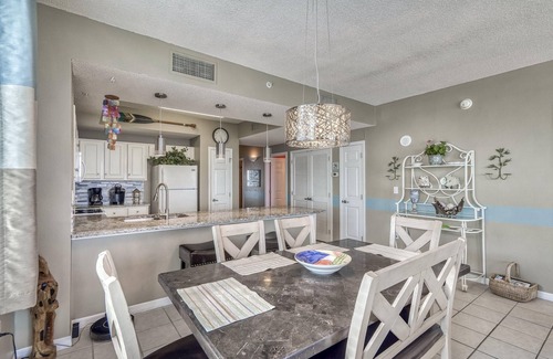 Navarre Beach Condo | UNIT 1404. CORNER UNIT WITH INCREDIBLE VIEWS! UPDATED DECOR AND MORE!