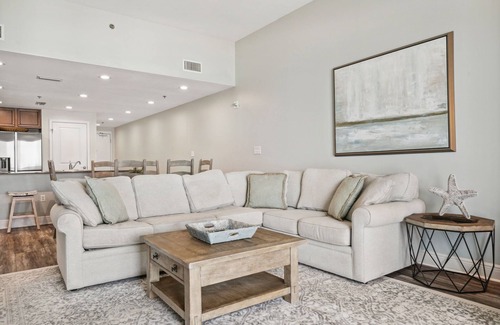 West Panama City Beach Condo | UNIT 205 ! ENJOY INCREDIBLE VIEWS & LOW FLOOR!BCH SRVC INCL!