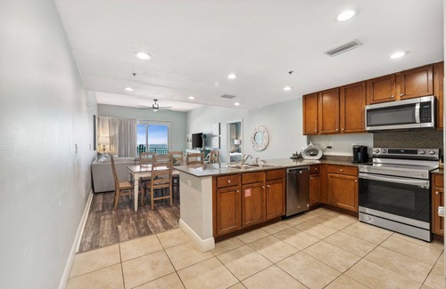 West Panama City Beach Condo | UNIT 205 ! ENJOY INCREDIBLE VIEWS & LOW FLOOR!BCH SRVC INCL!