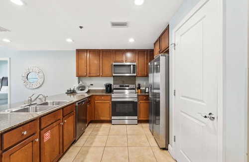 West Panama City Beach Condo | UNIT 205 ! ENJOY INCREDIBLE VIEWS & LOW FLOOR!BCH SRVC INCL!
