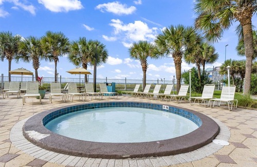 Panama City Beach Condo | Unit 224: 2nd Fl Condo At The Summit - 1BR/1BA W/ Bunk Area. Incredible View!